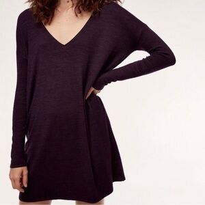 Wilfred Free Burgundy Gail Dress